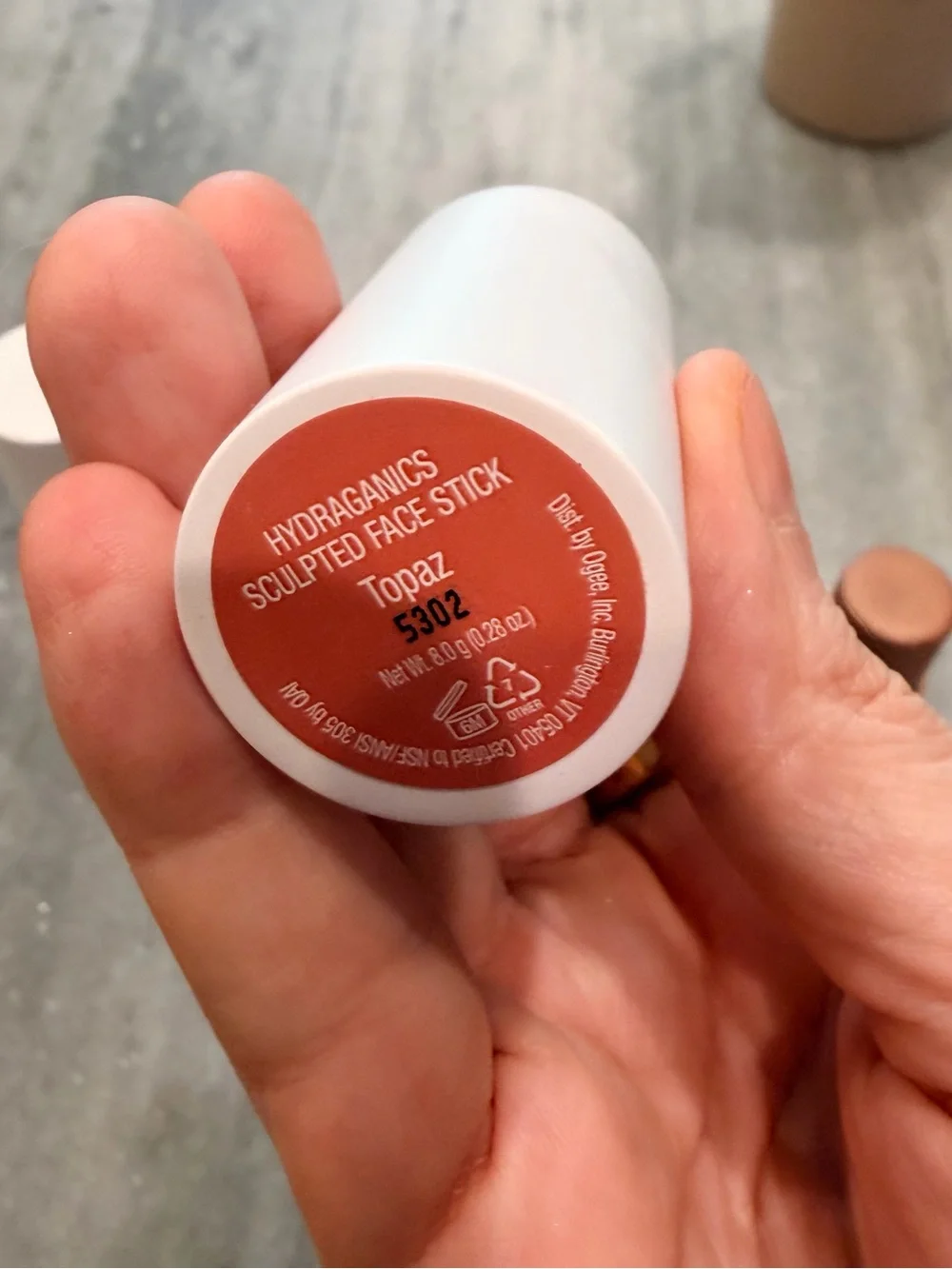 Ogee organic golden contour collection